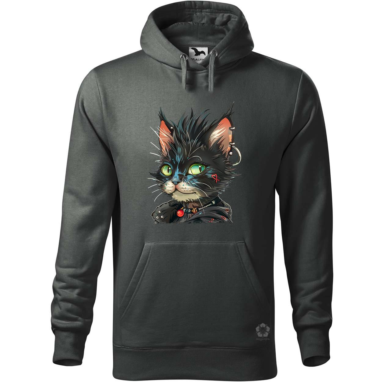 Punk cica v5 egyedi  pulóver 