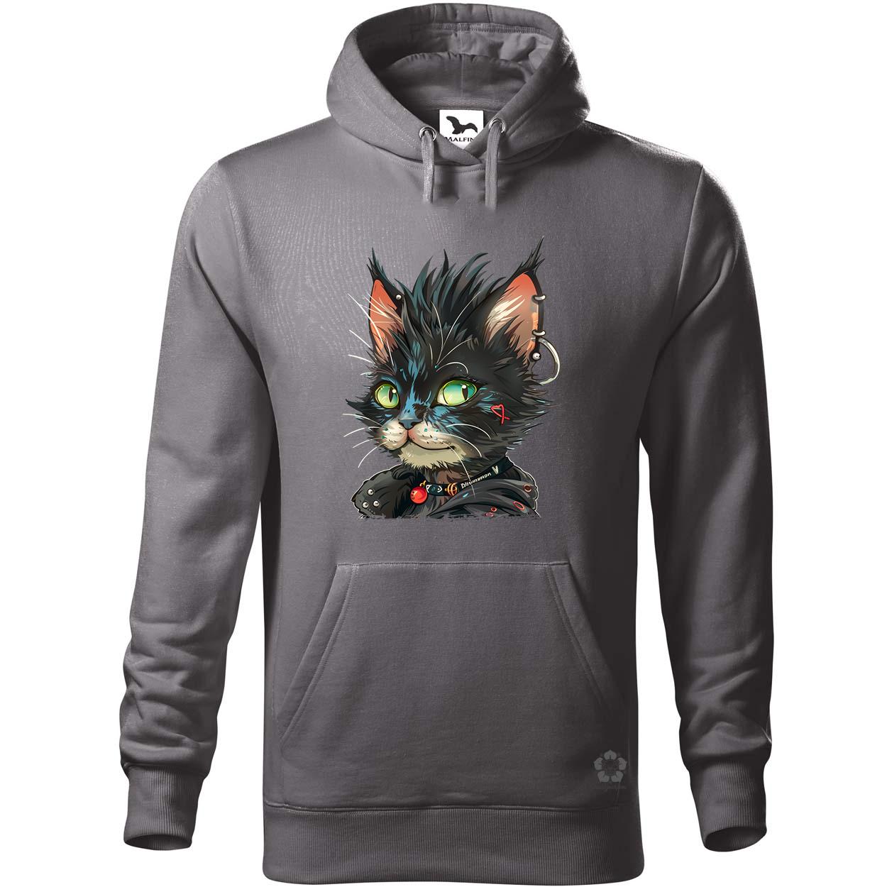 Punk cica v5 egyedi  pulóver 