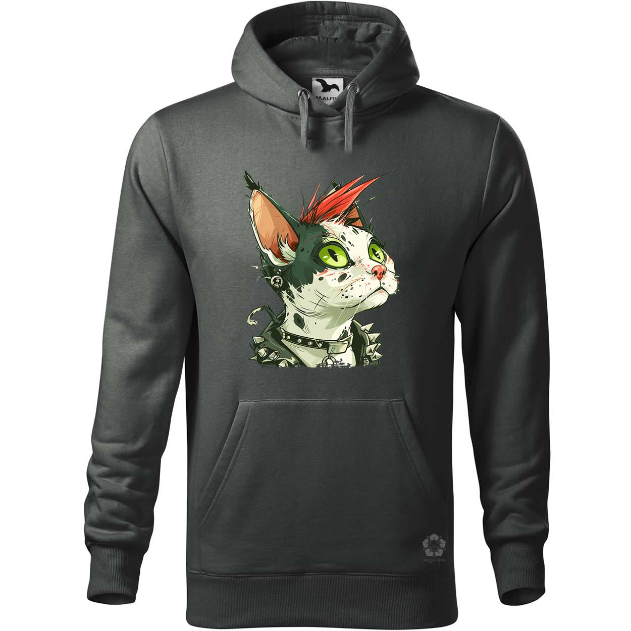 Punk cica v6 egyedi  pulóver 
