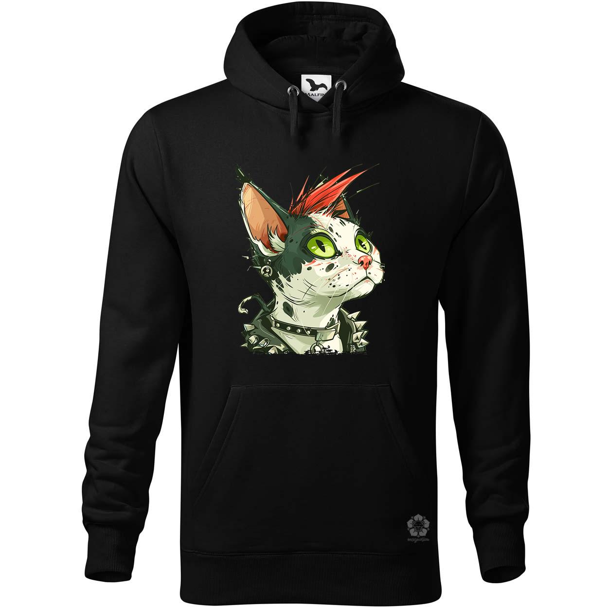 Punk cica v6 egyedi  pulóver 