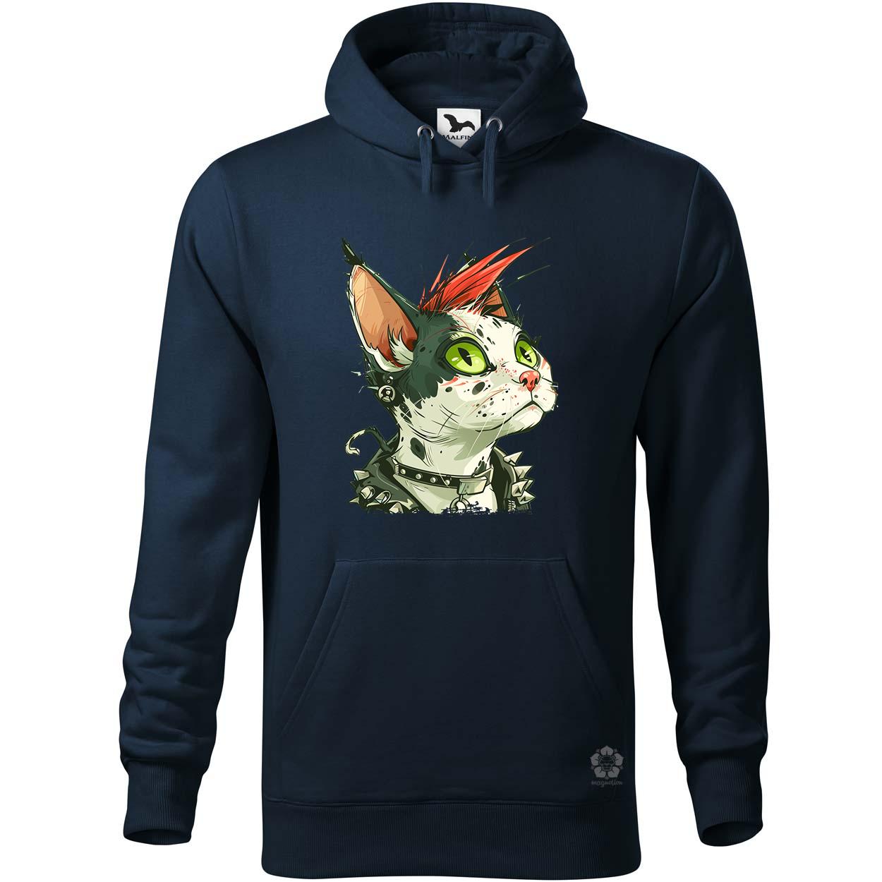 Punk cica v6 egyedi  pulóver 