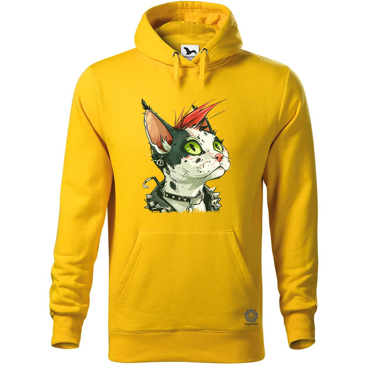 Punk cica v6 egyedi  pulóver 