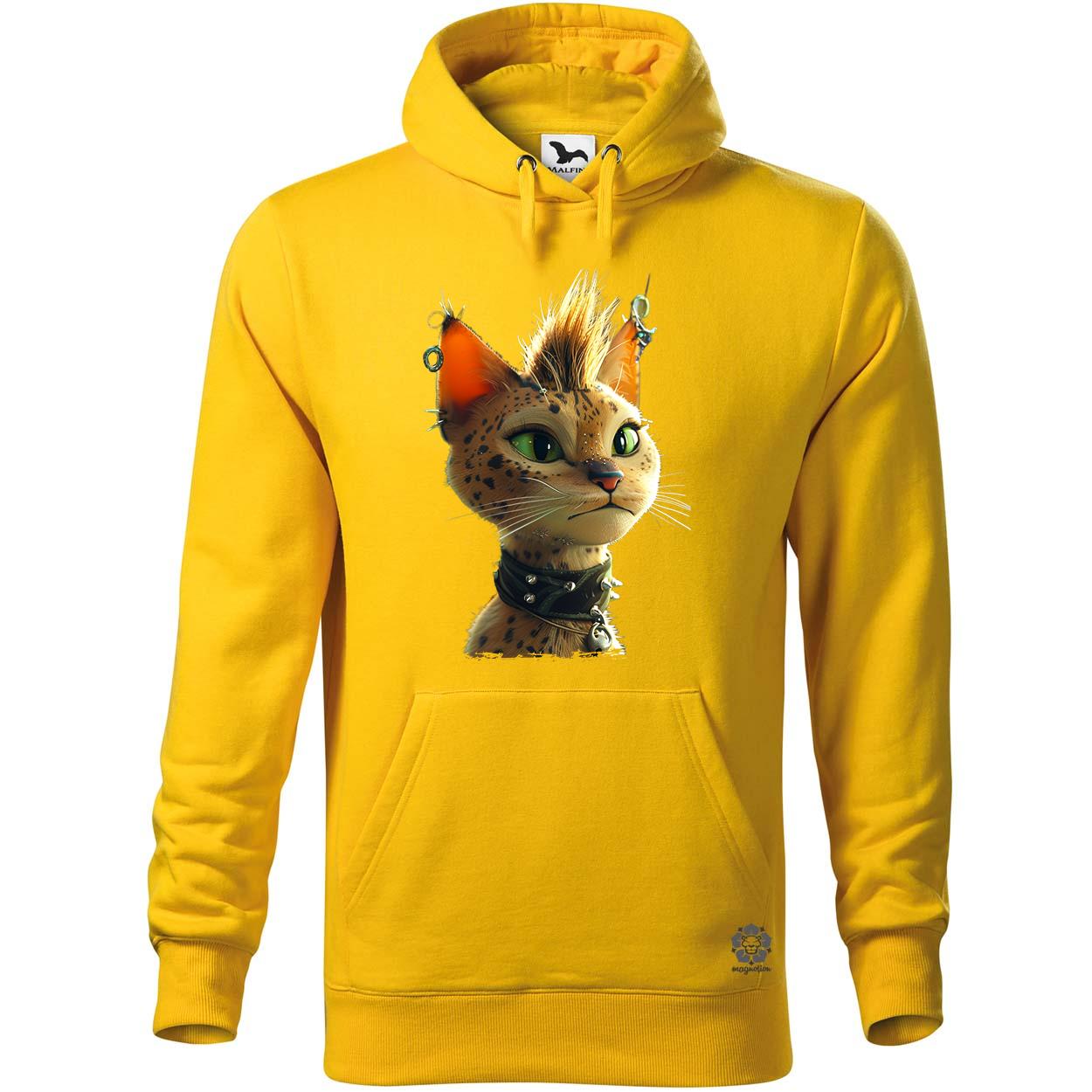 Punk cica v7 egyedi  pulóver 