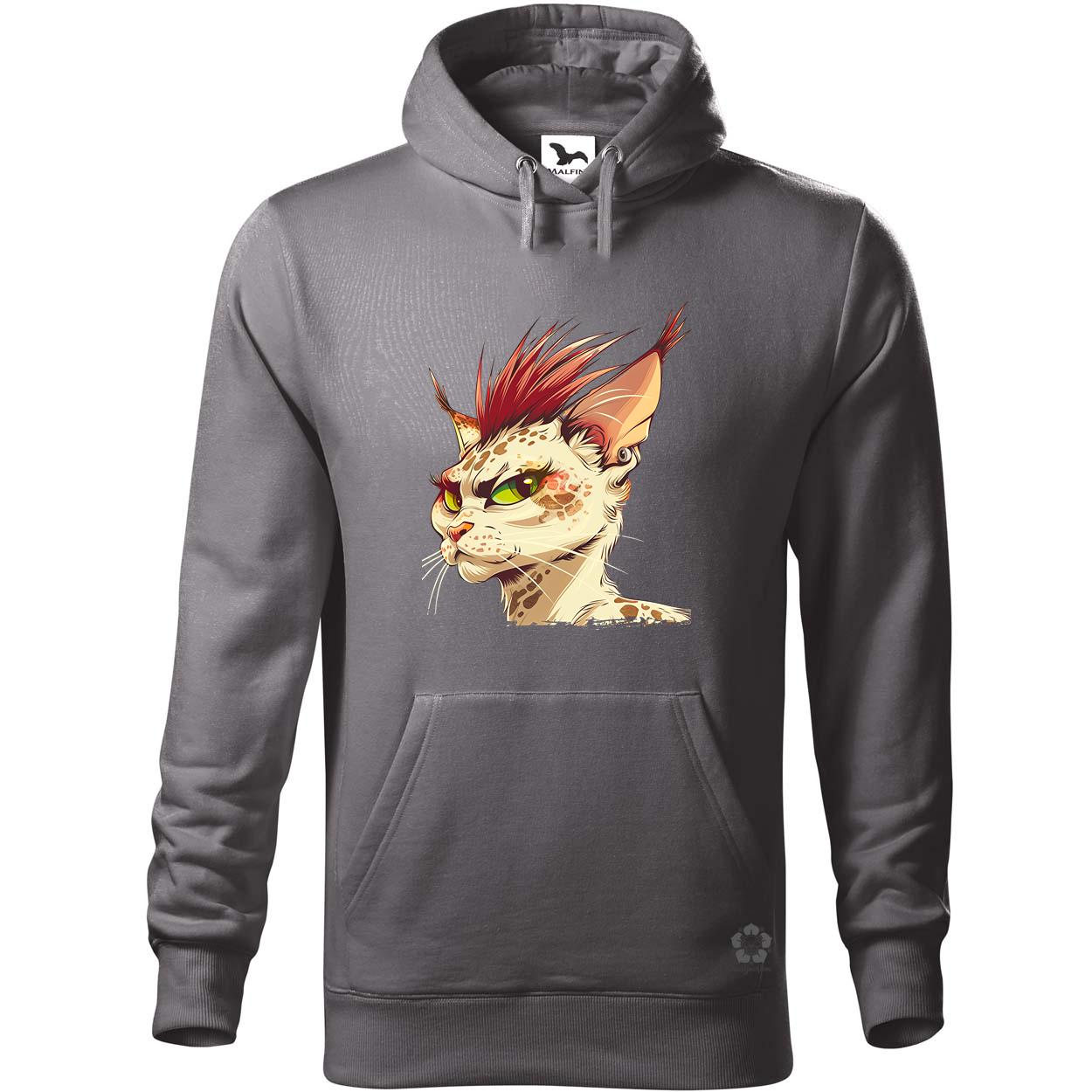 Punk cica v8 egyedi  pulóver 