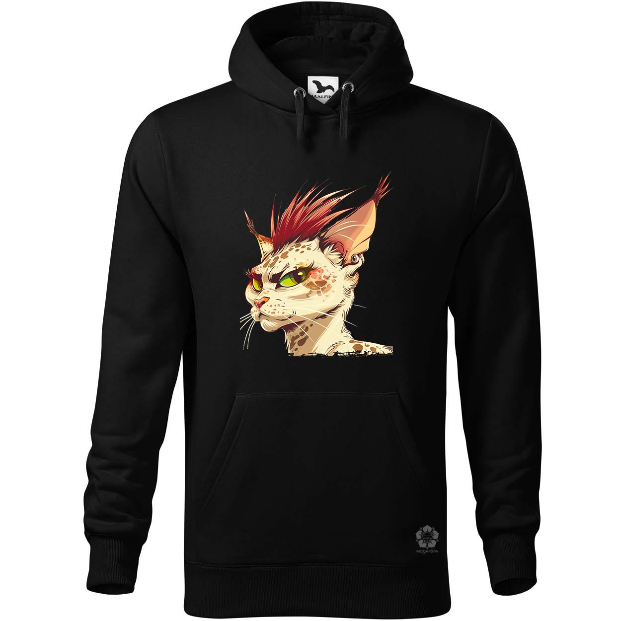 Punk cica v8 egyedi  pulóver 