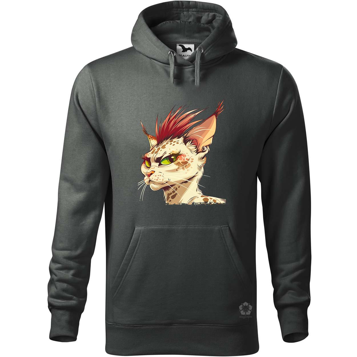 Punk cica v8 egyedi  pulóver 