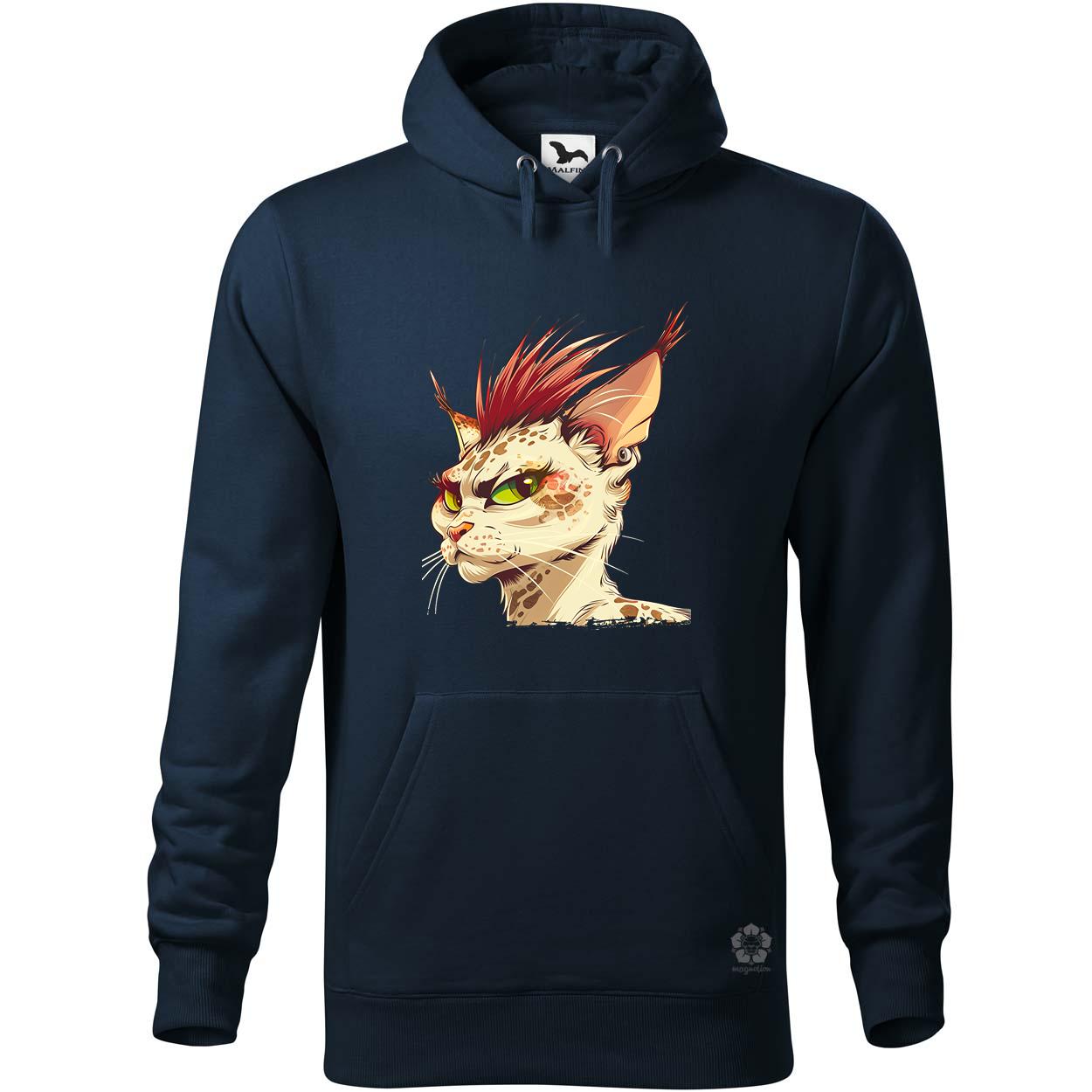 Punk cica v8 egyedi  pulóver 