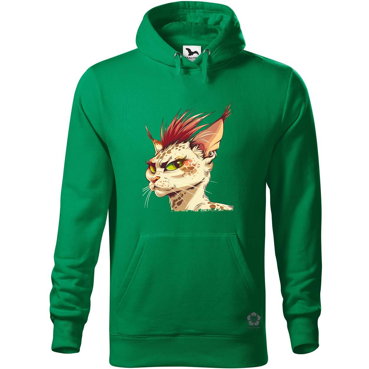 Punk cica v8 egyedi  pulóver 