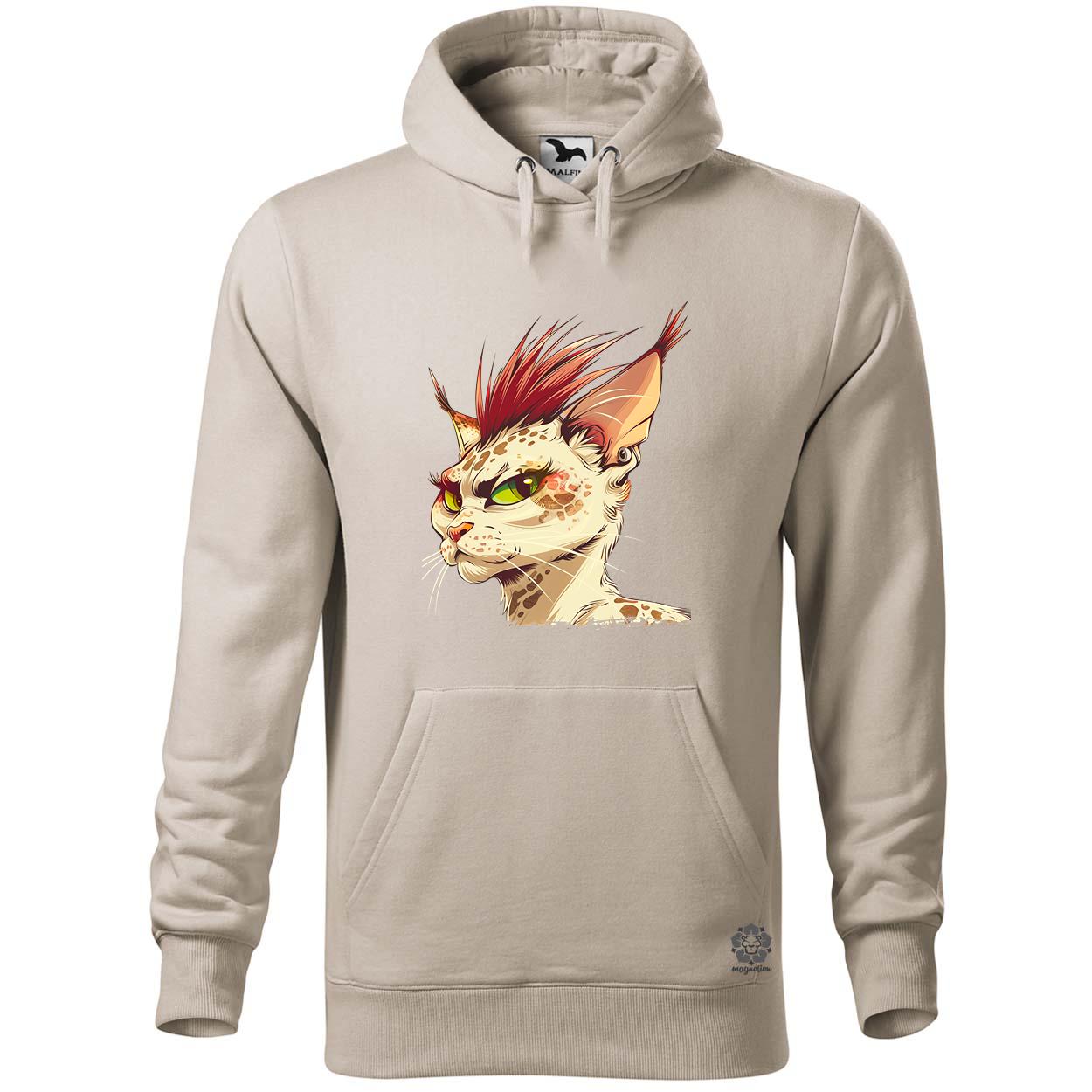 Punk cica v8 egyedi  pulóver 