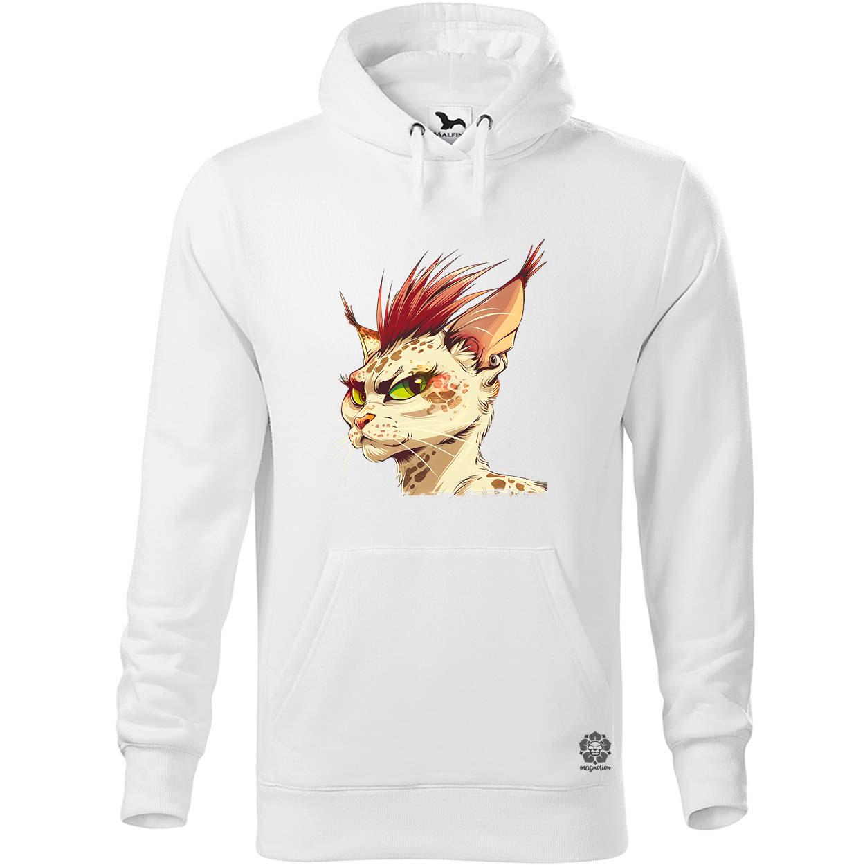 Punk cica v8 egyedi  pulóver 