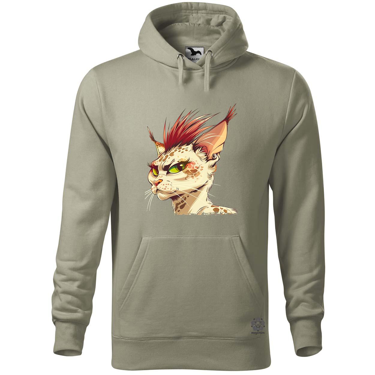 Punk cica v8 egyedi  pulóver 