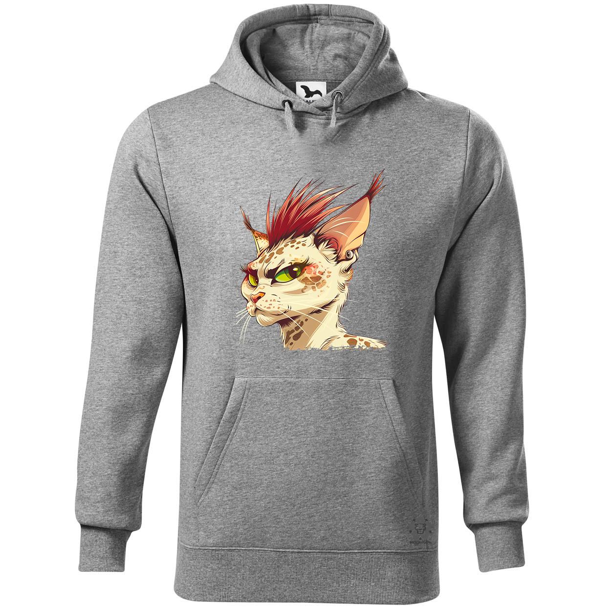 Punk cica v8 egyedi  pulóver 