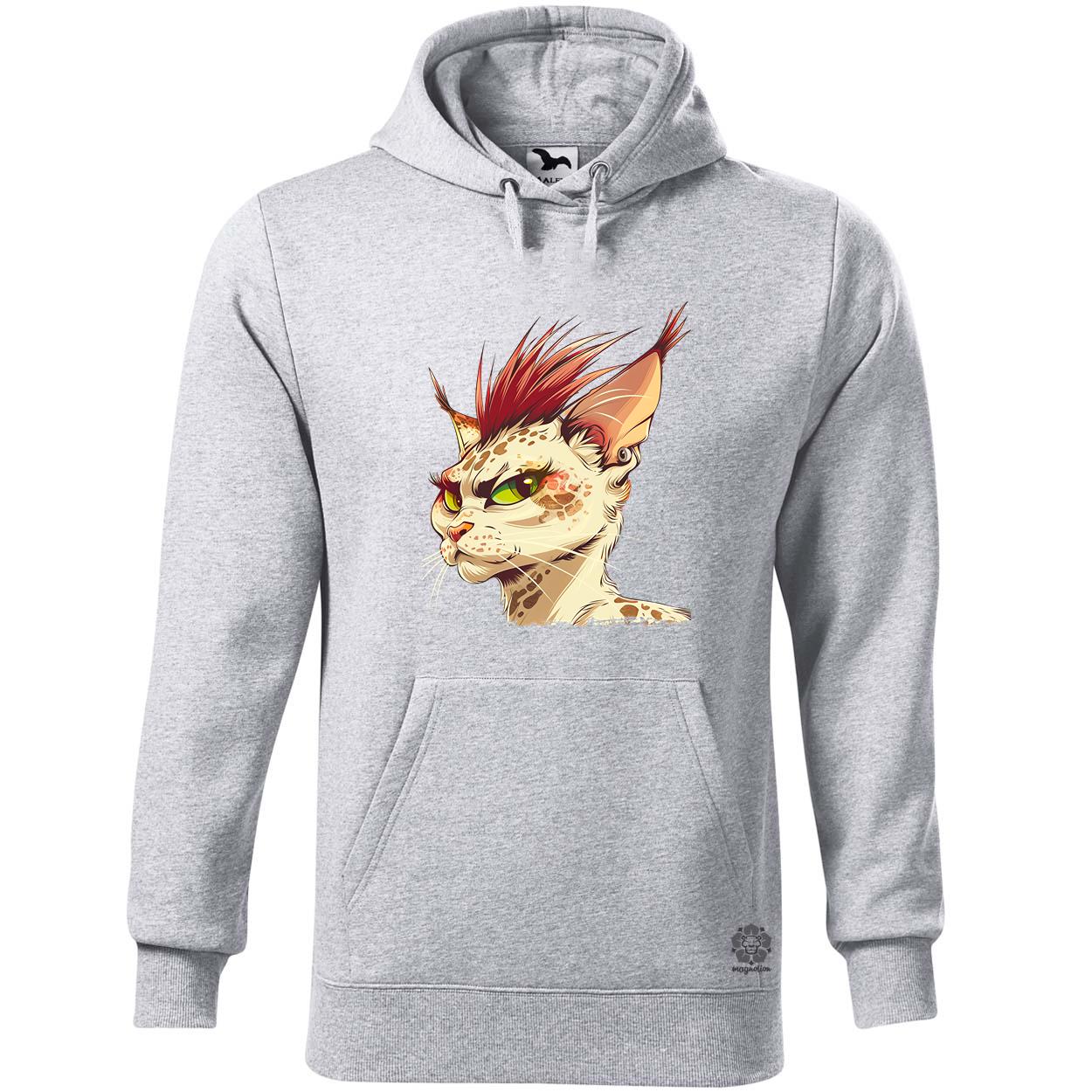 Punk cica v8 egyedi  pulóver 