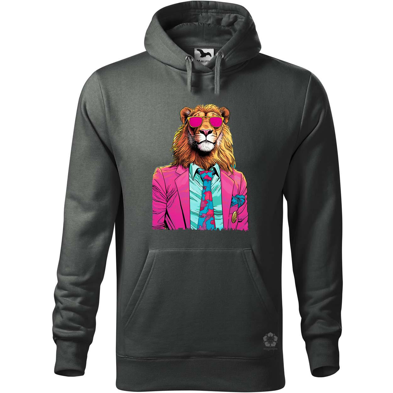 Laza oroszlán v2 egyedi  pulóver 