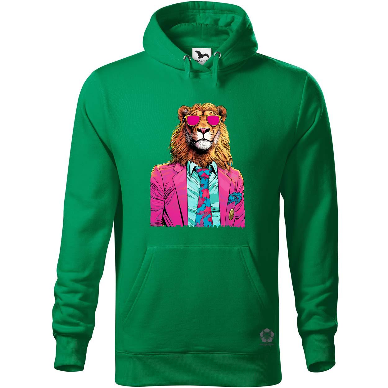 Laza oroszlán v2 egyedi  pulóver 