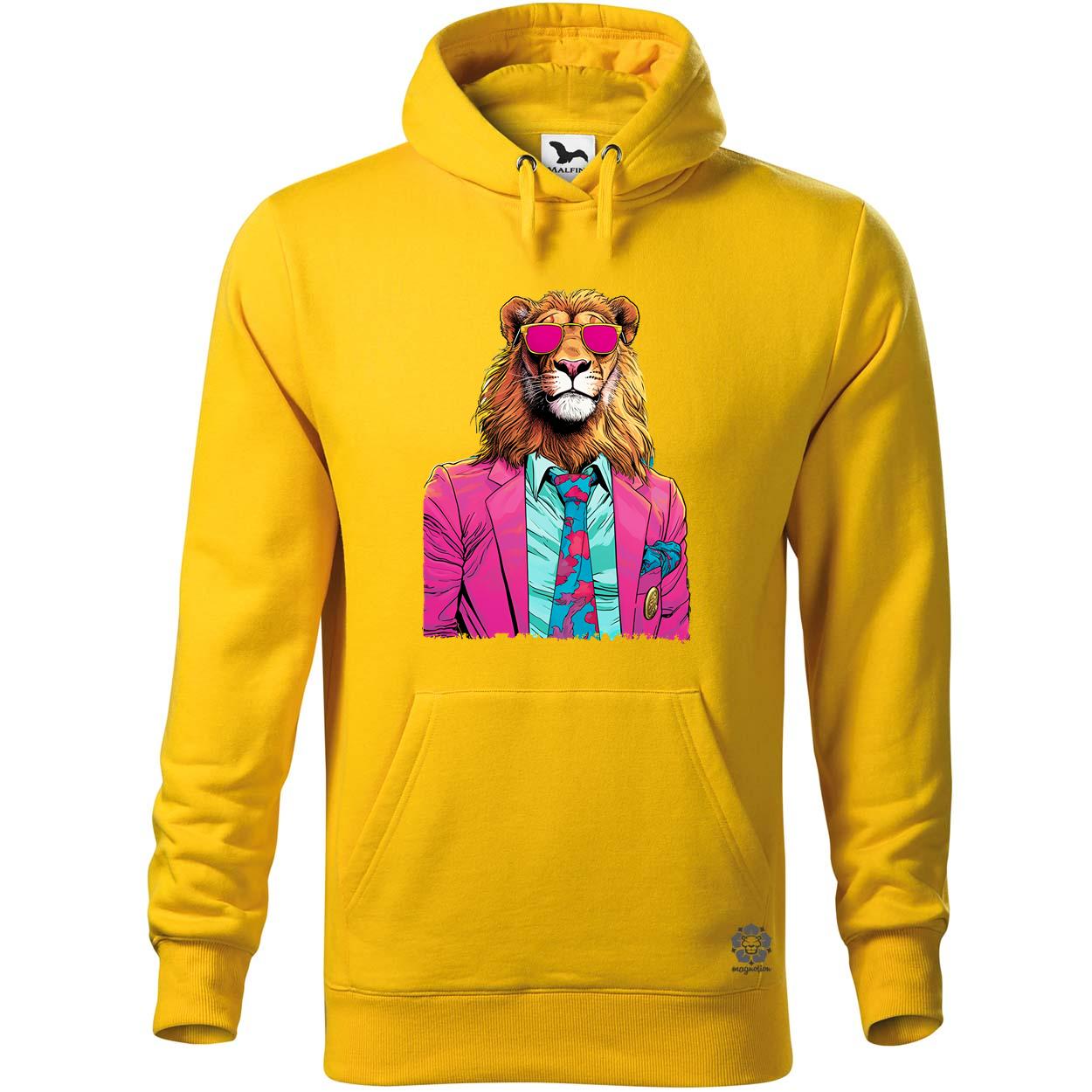 Laza oroszlán v2 egyedi  pulóver 