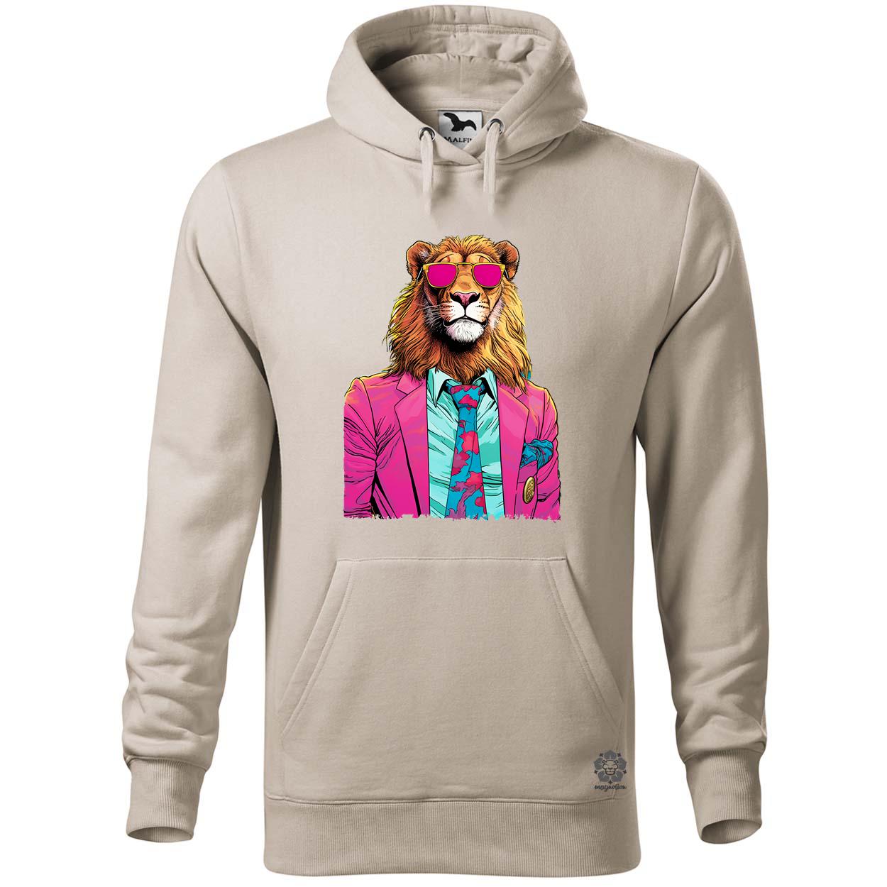 Laza oroszlán v2 egyedi  pulóver 