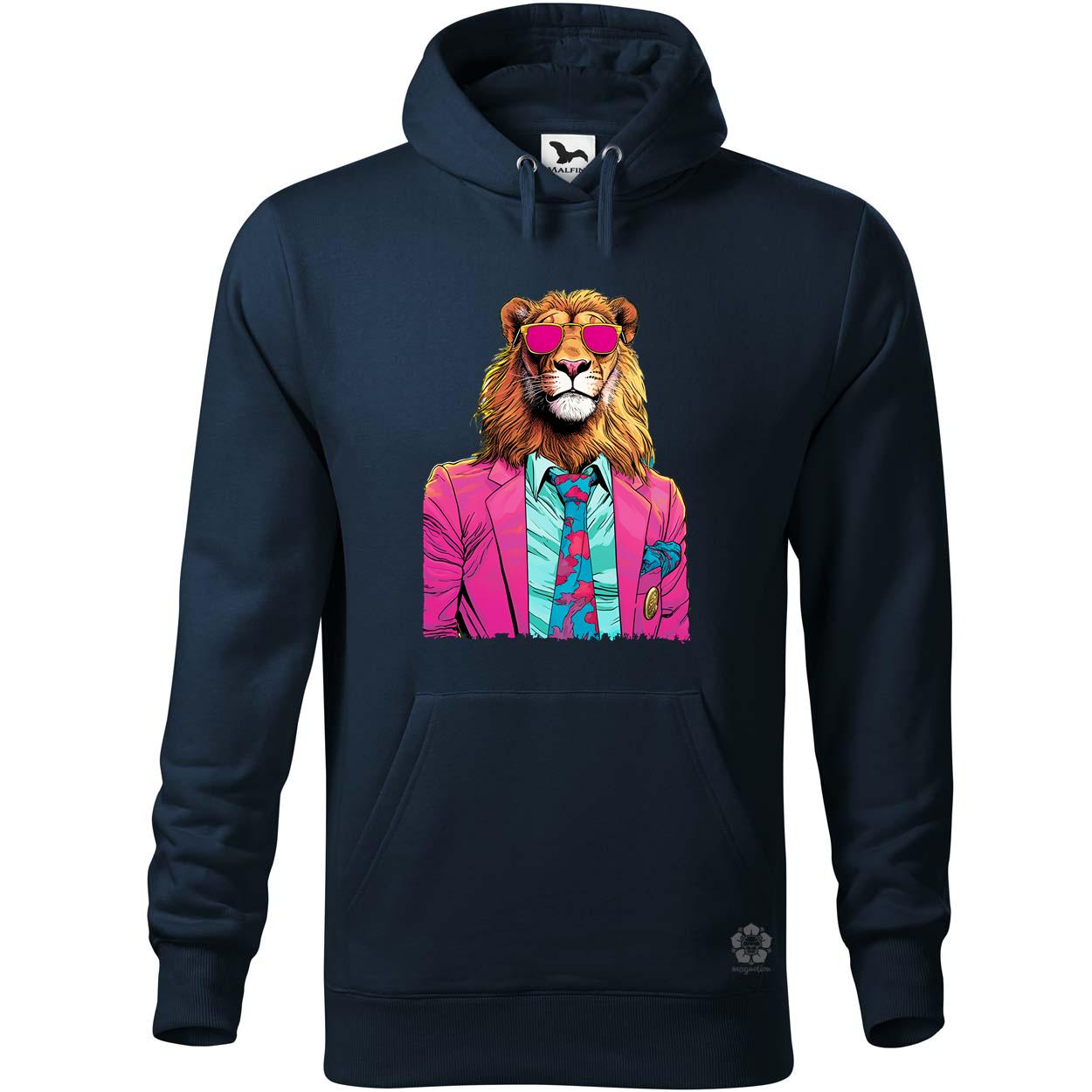 Laza oroszlán v2 egyedi  pulóver 
