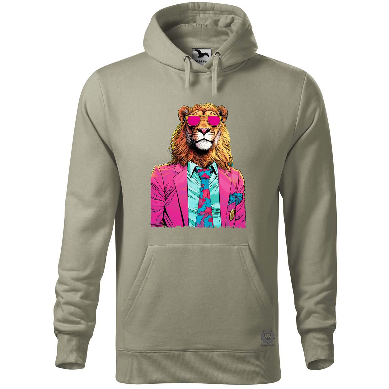 Laza oroszlán v2 egyedi  pulóver 