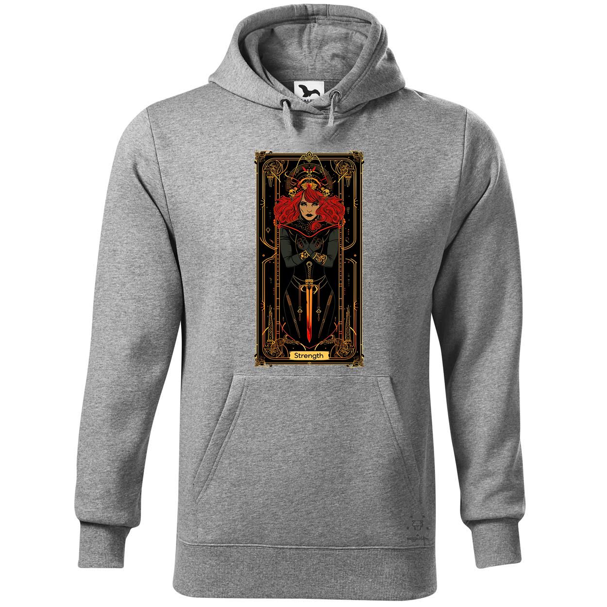 Tarot erő v1 egyedi  pulóver 