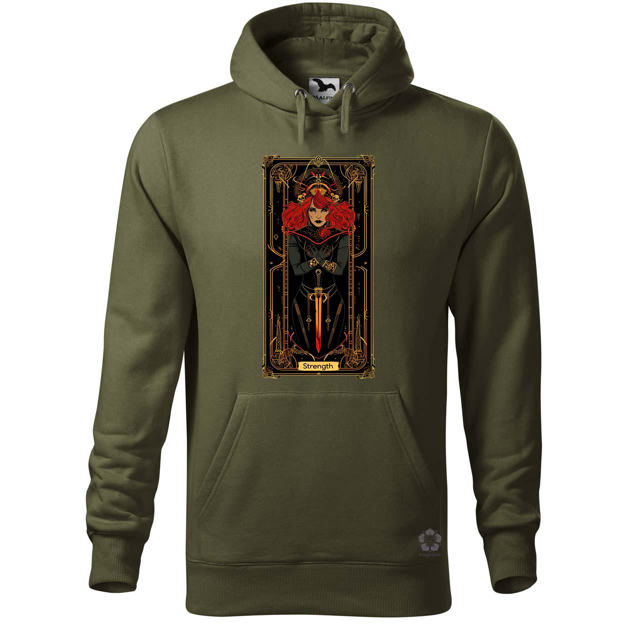 Tarot erő v1 egyedi  pulóver 