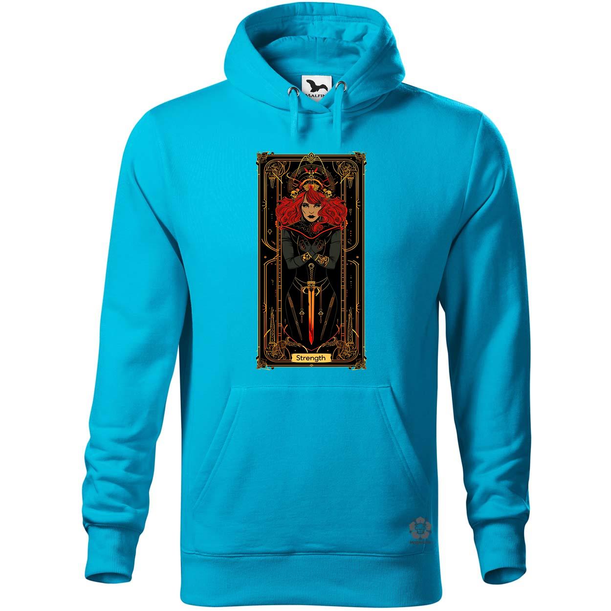 Tarot erő v1 egyedi  pulóver 