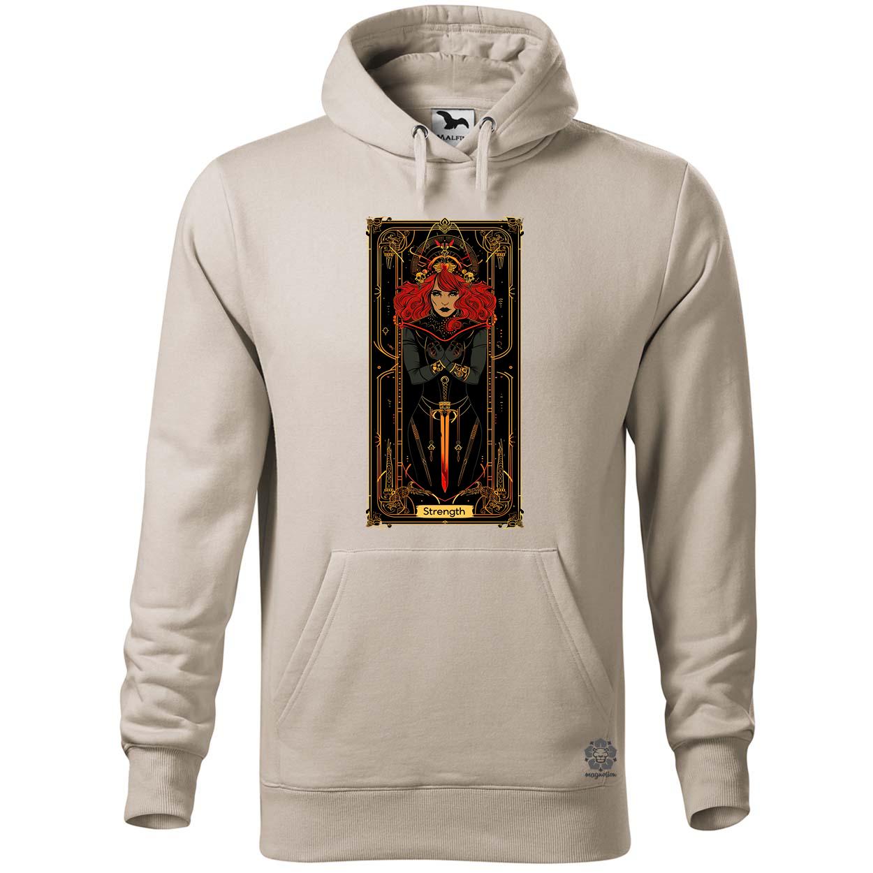 Tarot erő v1 egyedi  pulóver 