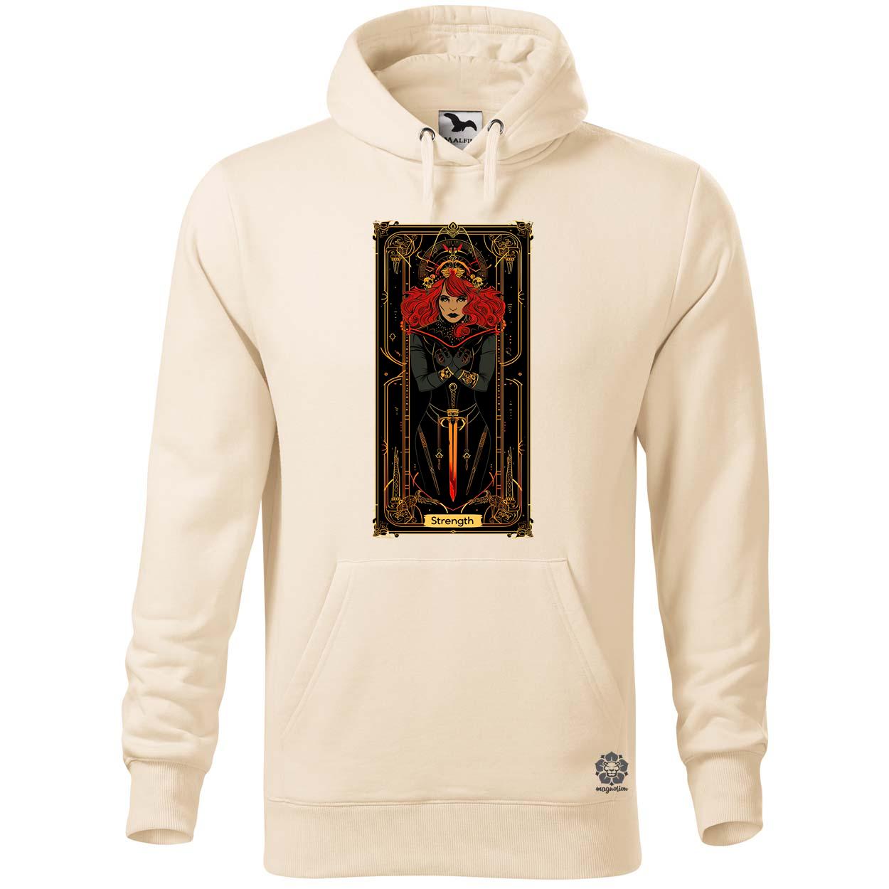 Tarot erő v1 egyedi  pulóver 