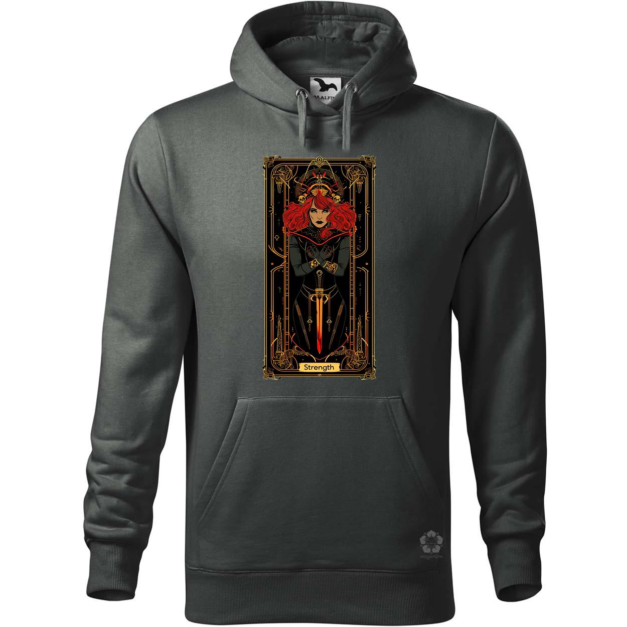 Tarot erő v1 egyedi  pulóver 