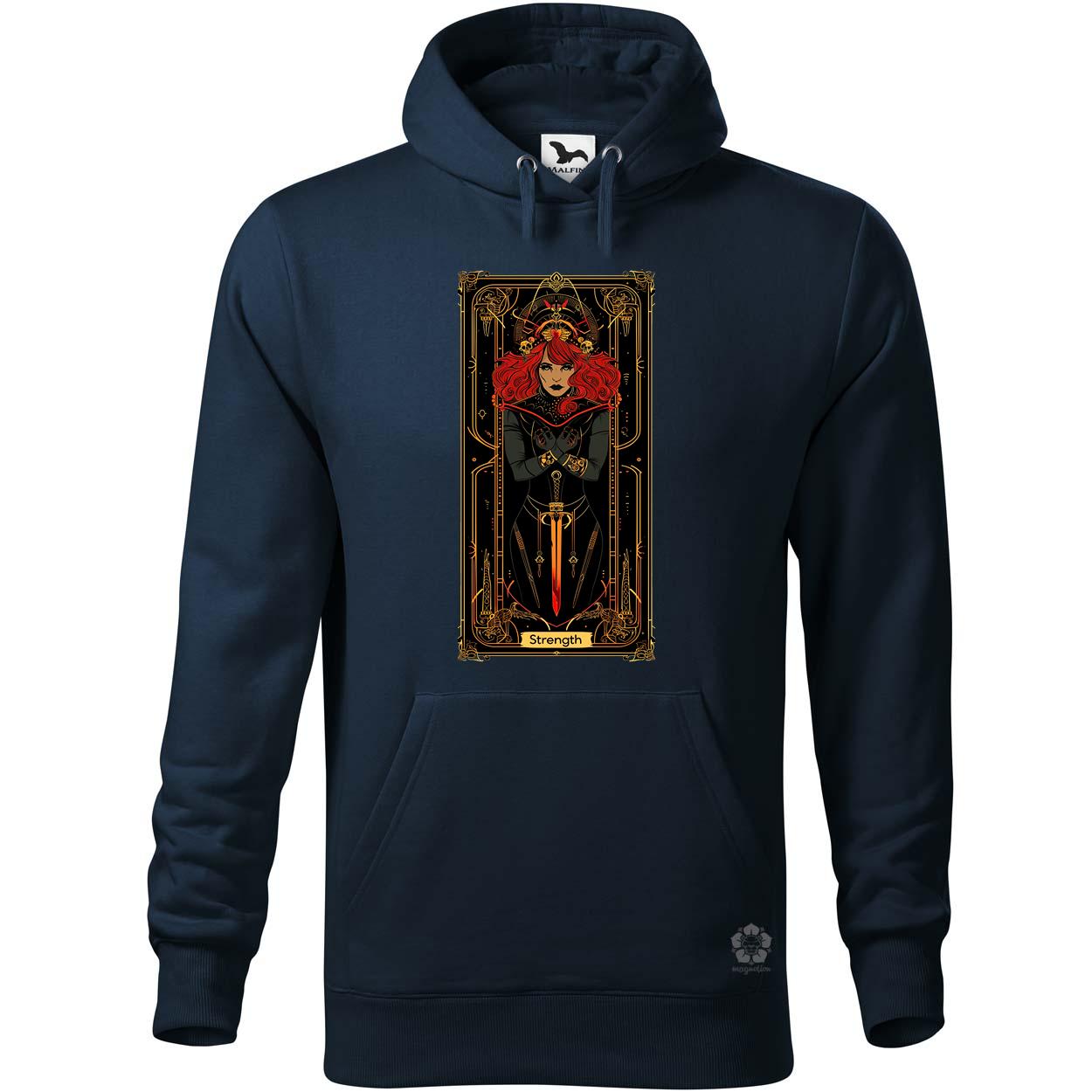 Tarot erő v1 egyedi  pulóver 