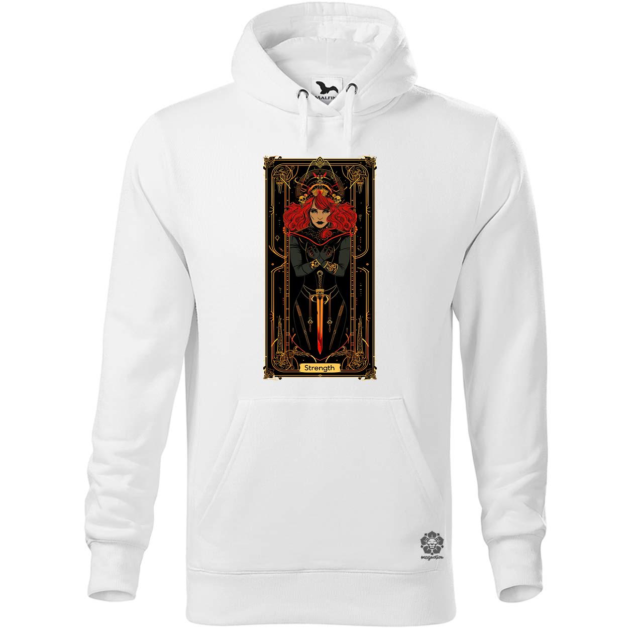 Tarot erő v1 egyedi  pulóver 