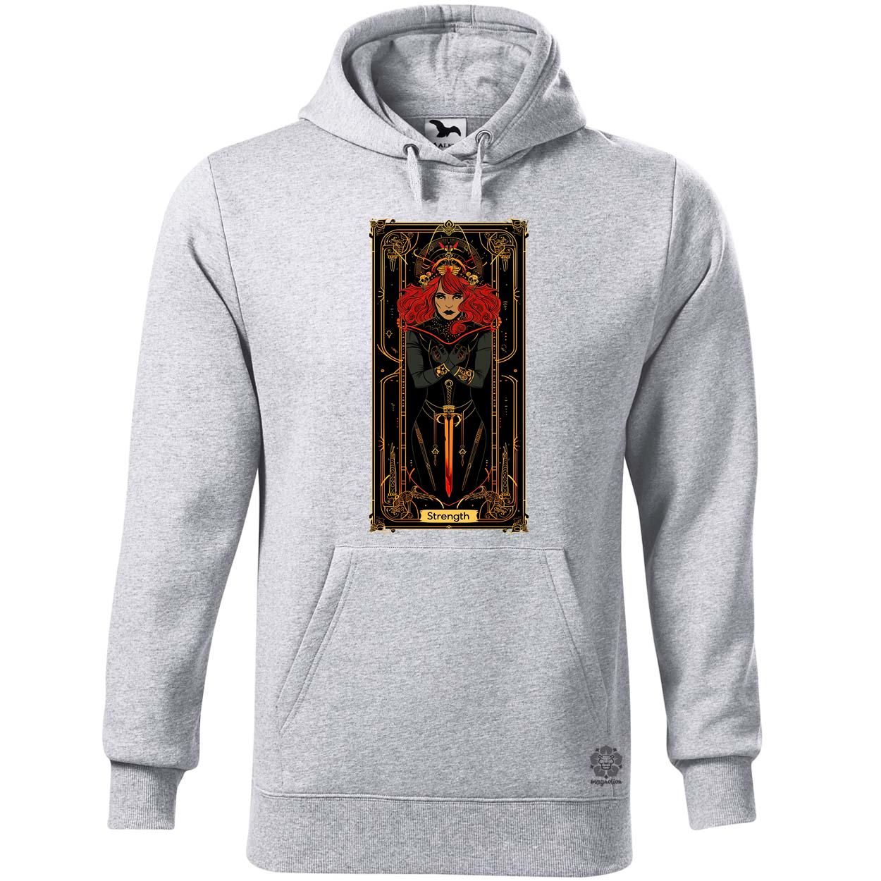 Tarot erő v1 egyedi  pulóver 