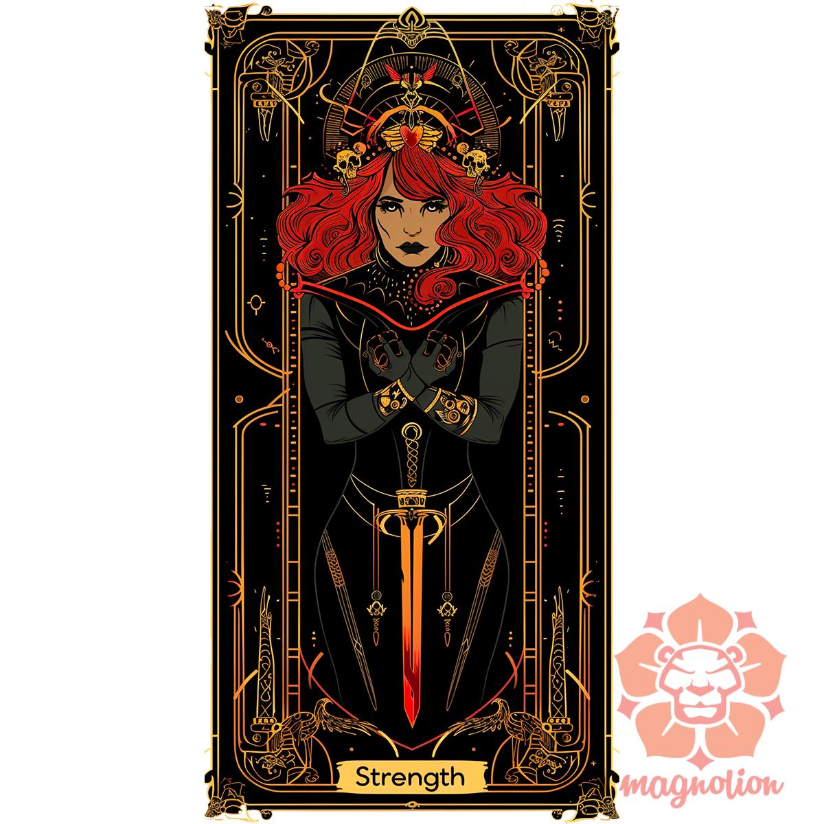 Tarot erő v1 egyedi  pulóver 
