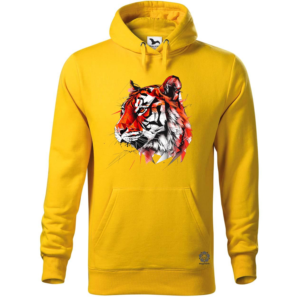 Tigris rajz egyedi  pulóver 
