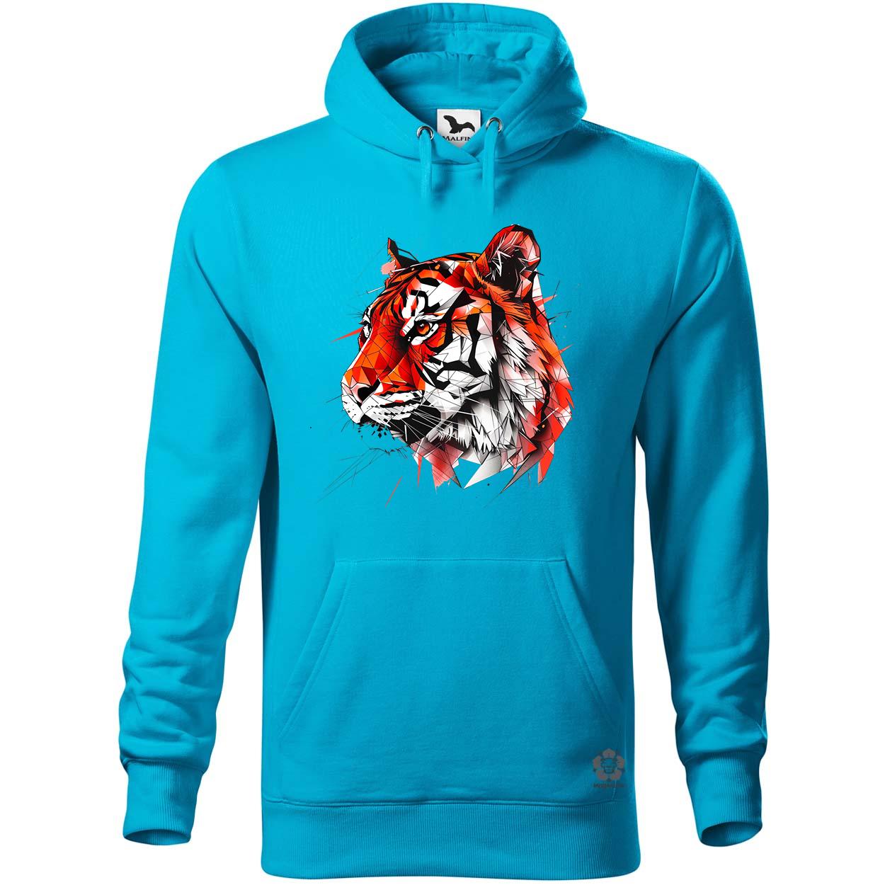 Tigris rajz egyedi  pulóver 