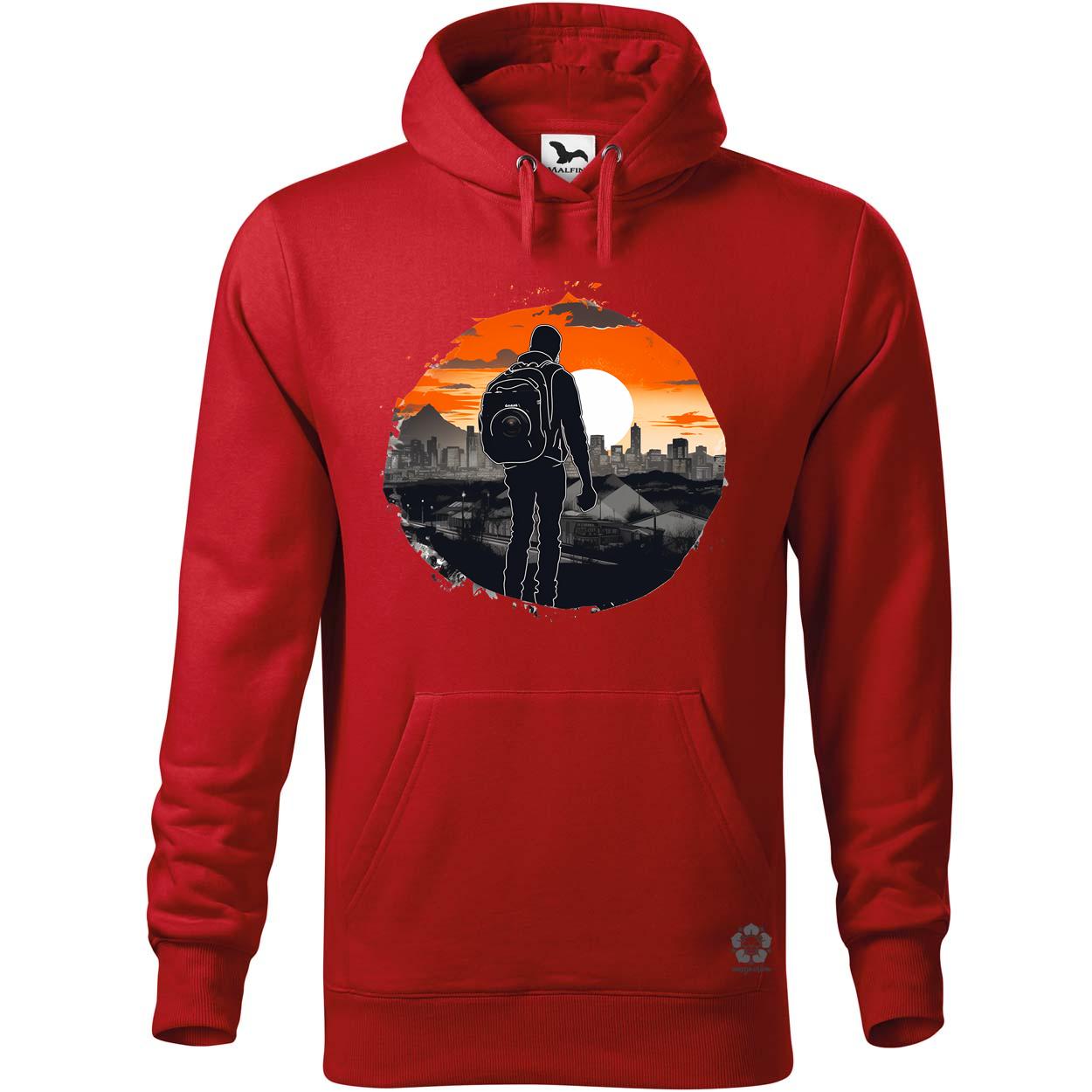 Utcai fotós v2 egyedi  pulóver 