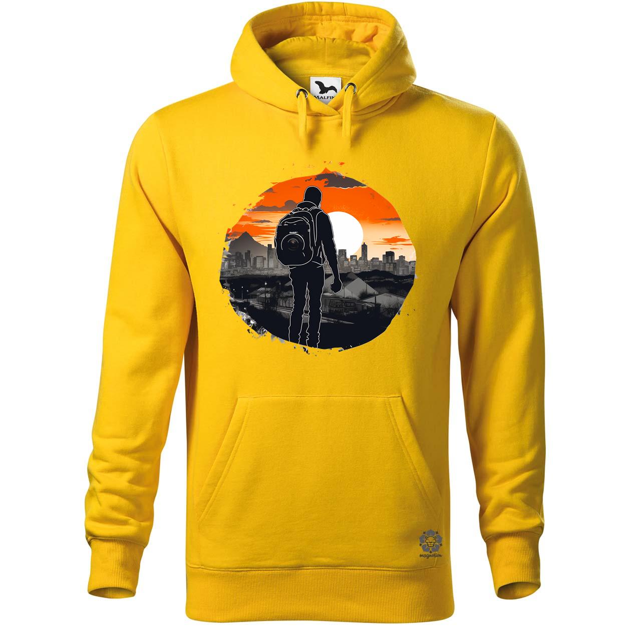 Utcai fotós v2 egyedi  pulóver 