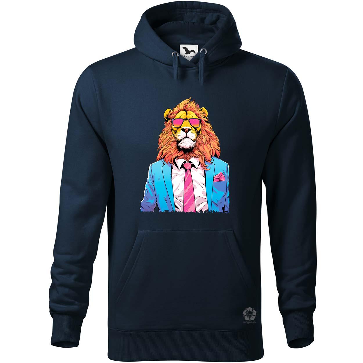 Laza oroszlán v4 egyedi  pulóver 