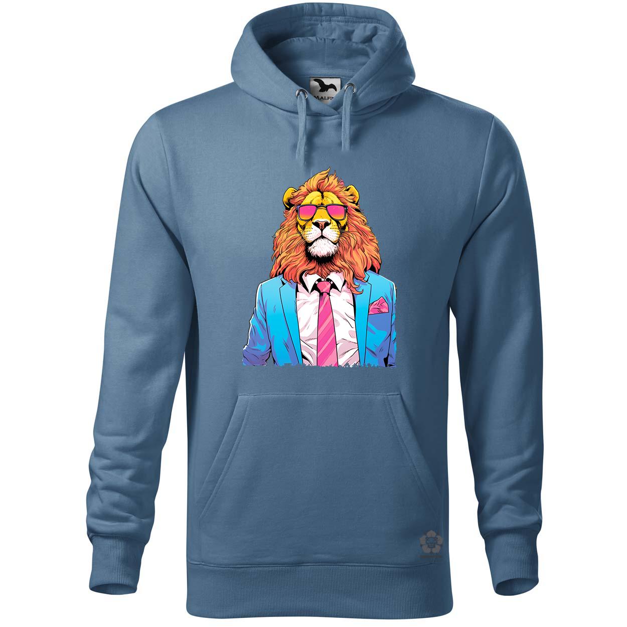 Laza oroszlán v4 egyedi  pulóver 
