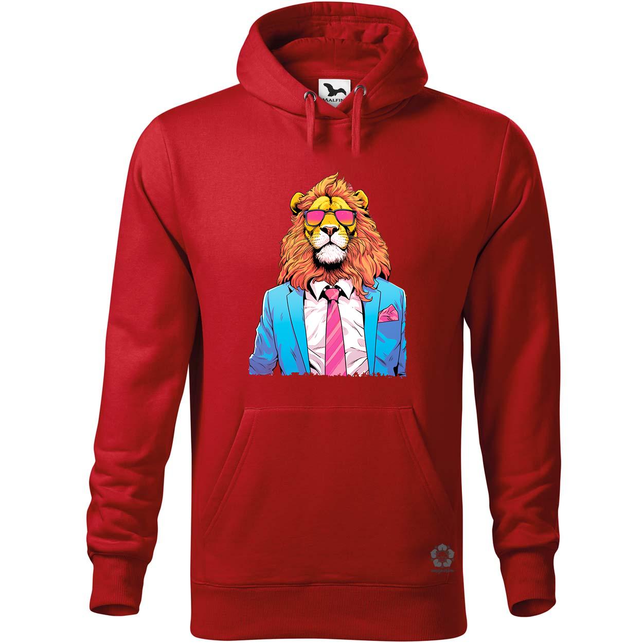 Laza oroszlán v4 egyedi  pulóver 