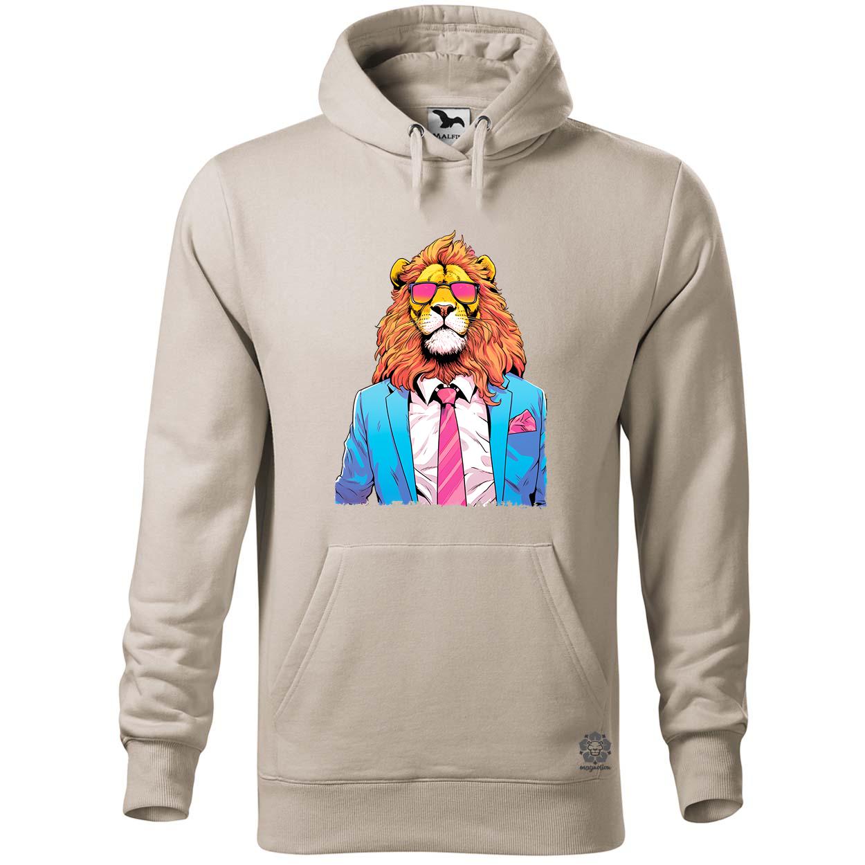 Laza oroszlán v4 egyedi  pulóver 