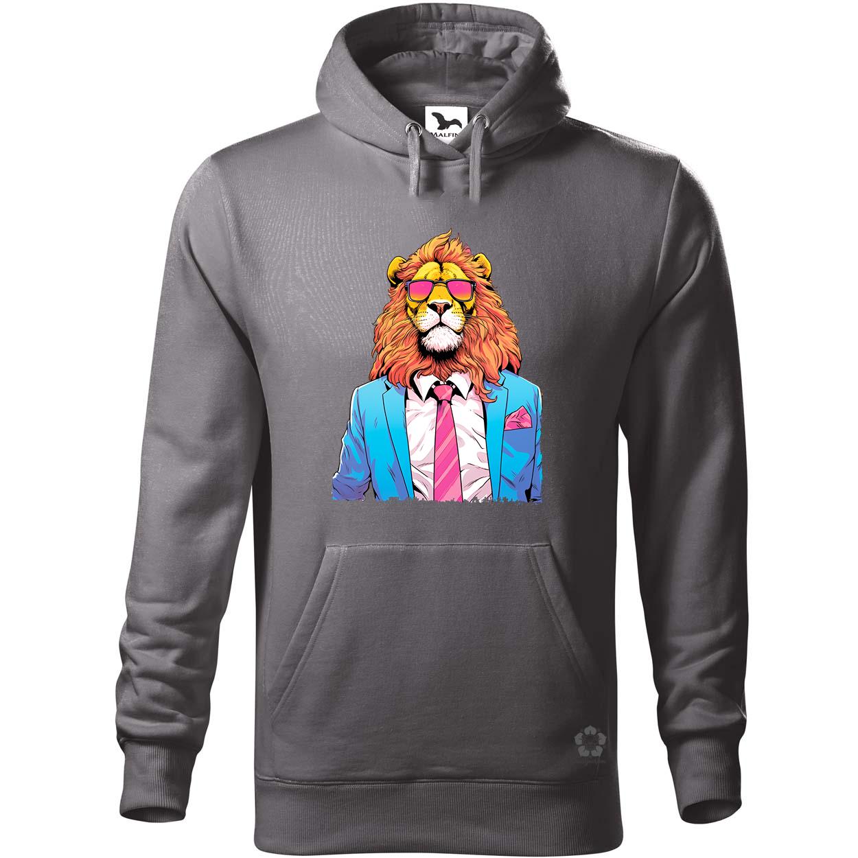 Laza oroszlán v4 egyedi  pulóver 