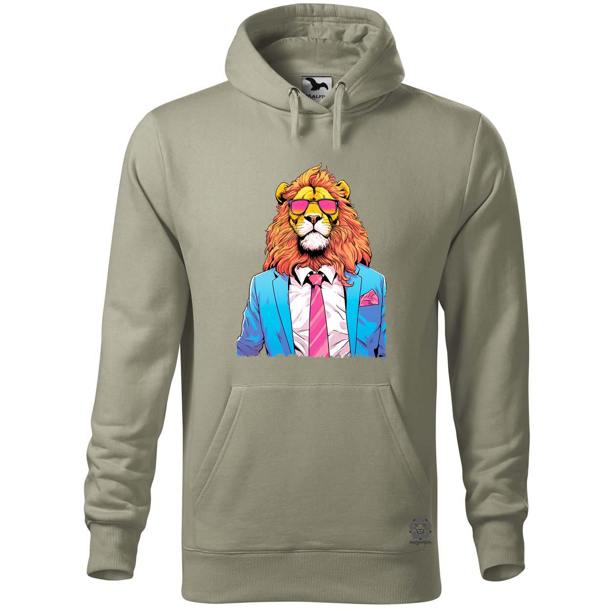 Laza oroszlán v4 egyedi  pulóver 