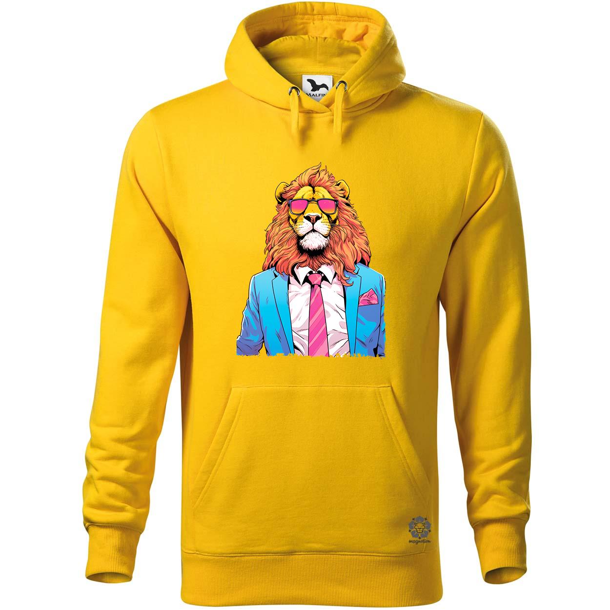 Laza oroszlán v4 egyedi  pulóver 