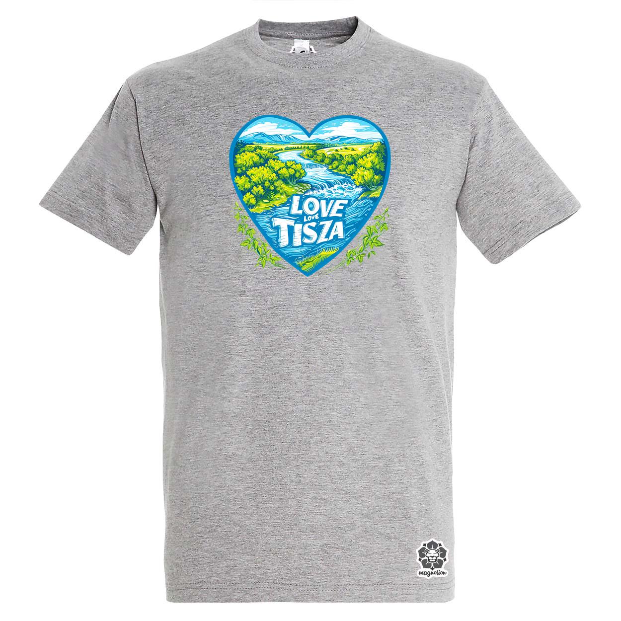 Love Tisza v11 egyedi póló 