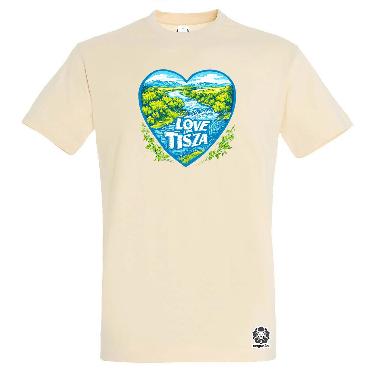 Love Tisza v11 egyedi póló 