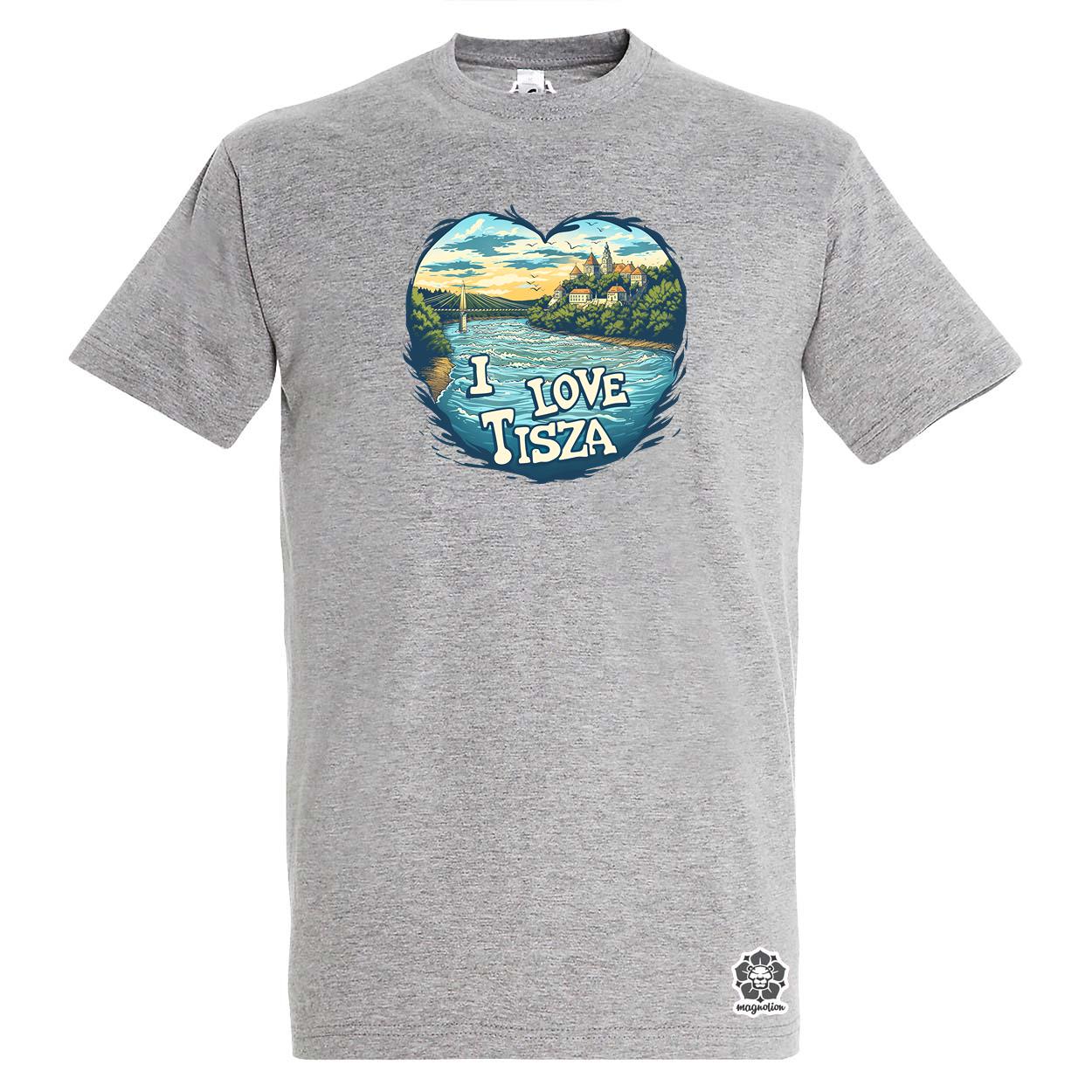 Love Tisza v14 egyedi póló 