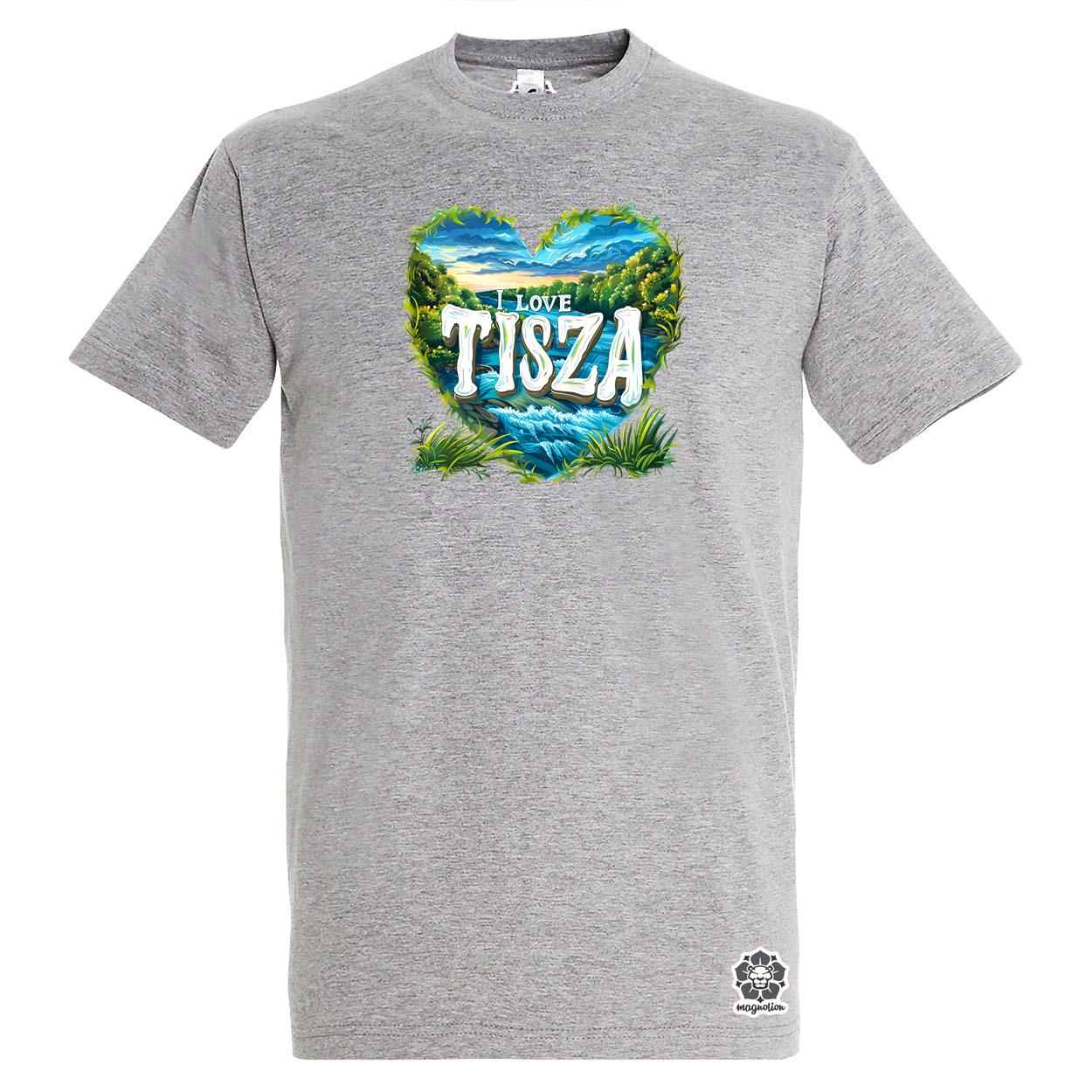 Love Tisza v15 egyedi póló 