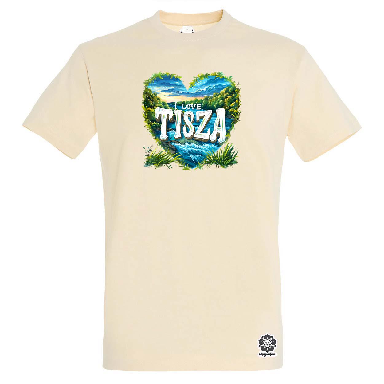 Love Tisza v15 egyedi póló 