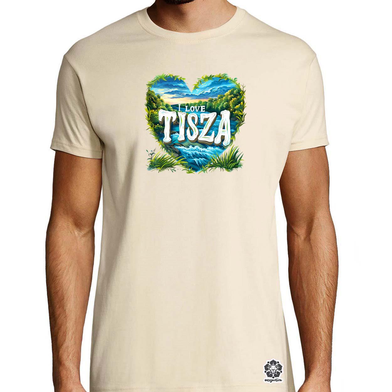 Love Tisza v15 egyedi póló 
